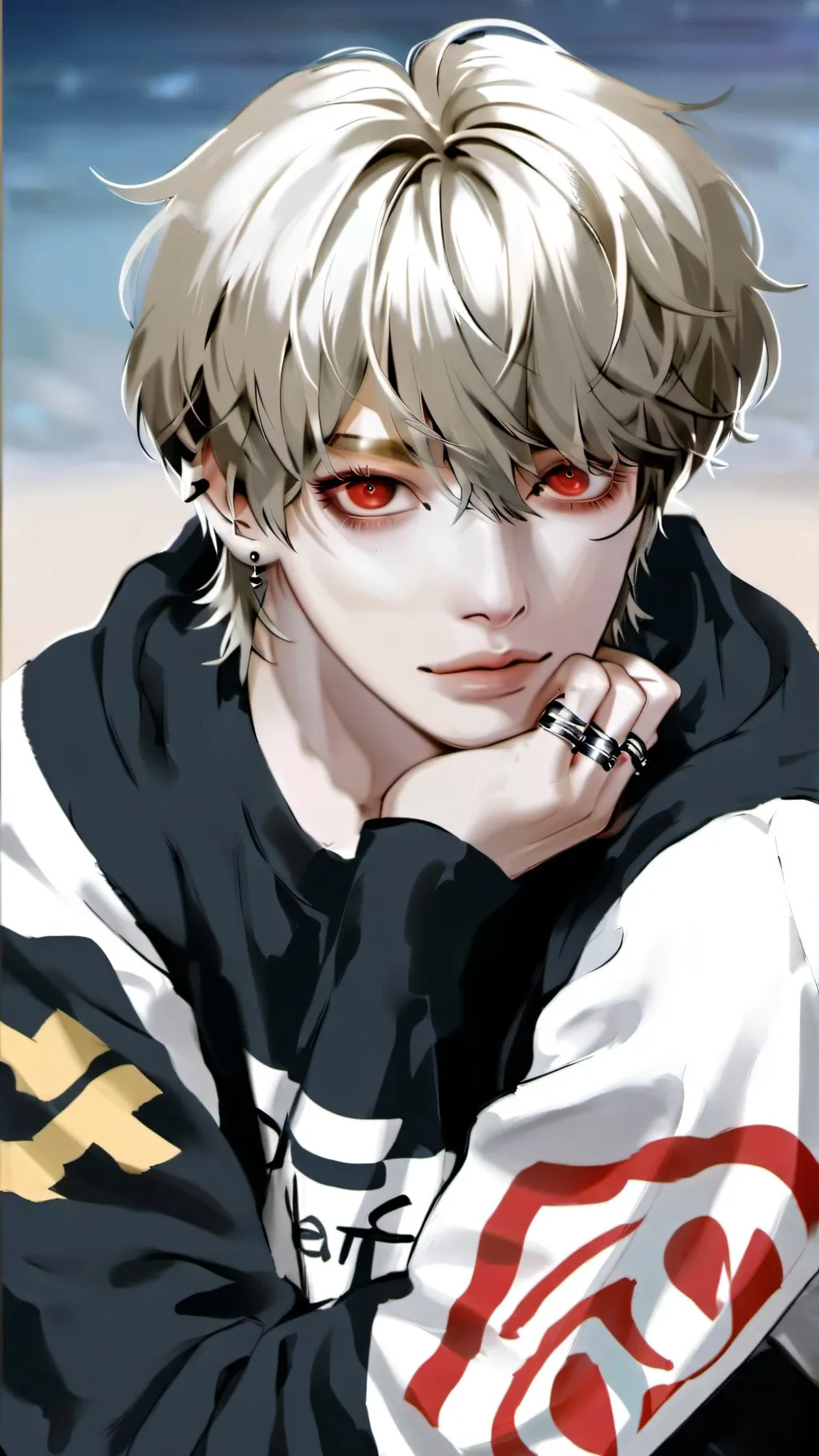 ai character: mac background