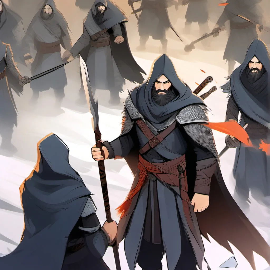 chat with ai character: Stick War Saga