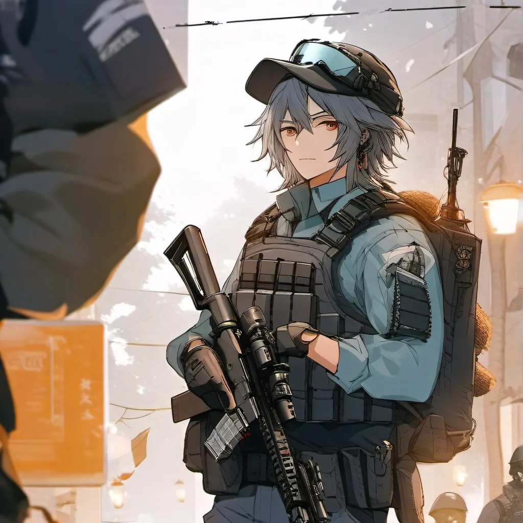 chat with ai character: Riot control! 