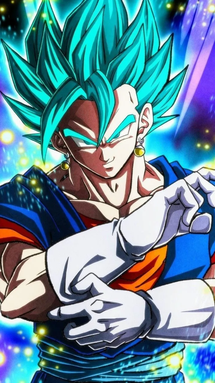 ai character: Vegito background