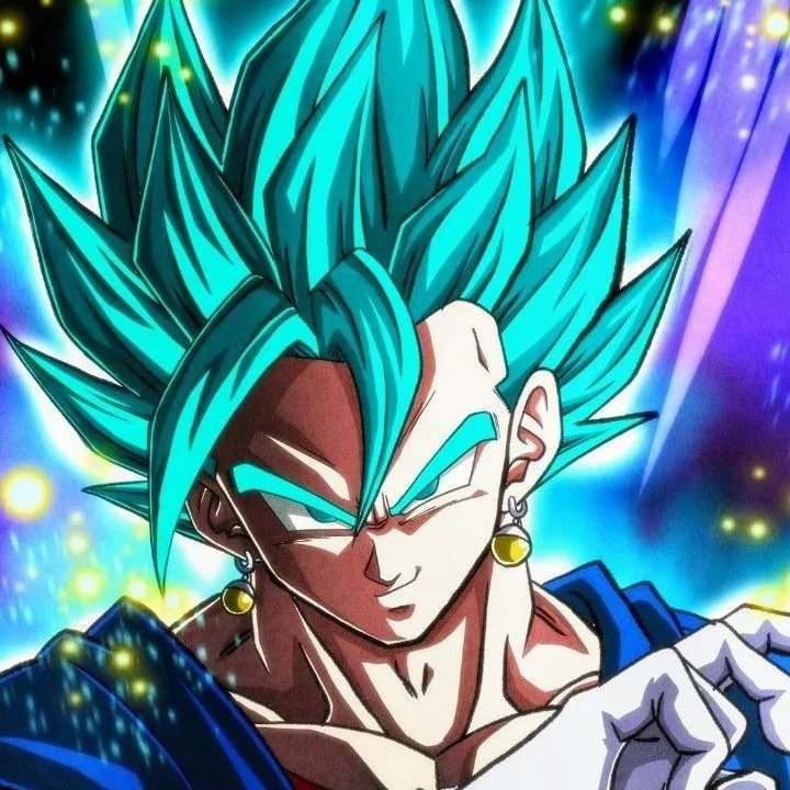 chat with ai character: Vegito