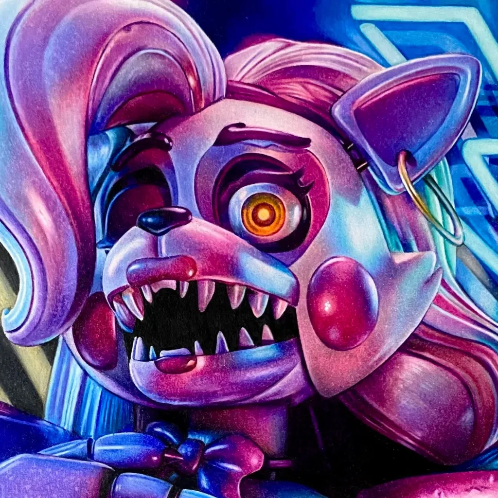 chat with ai character: Glamrock mangle