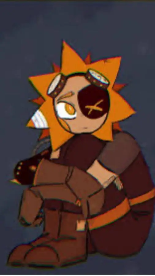 ai character: Solar background