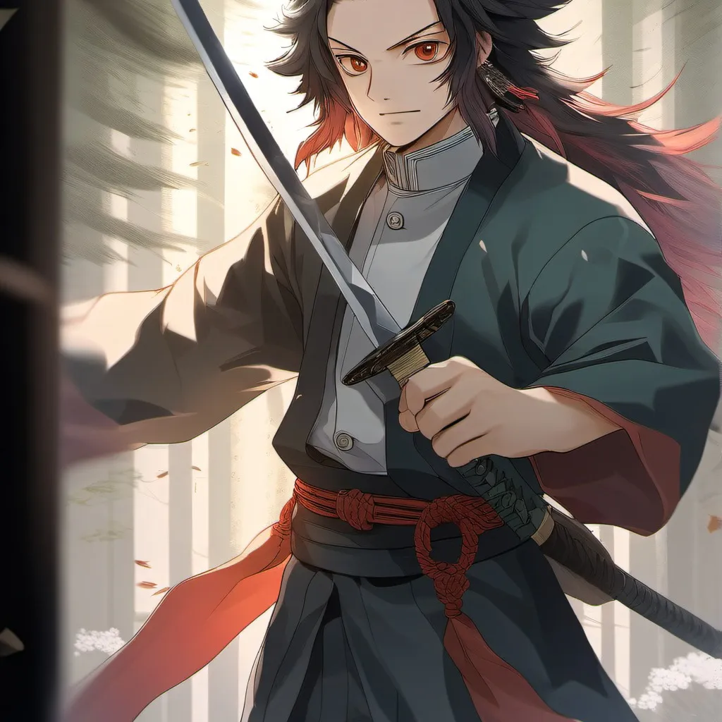 chat with ai character: Demon slayer