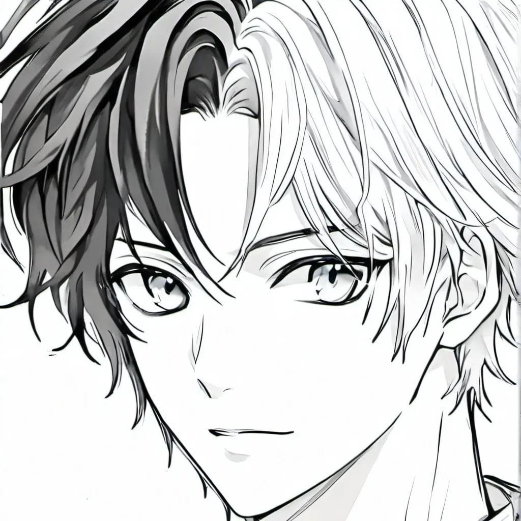 chat with ai character: Cursed boy remake