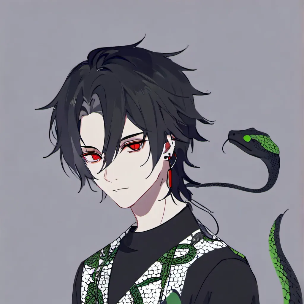 chat with ai character: Cursed boyfriend 