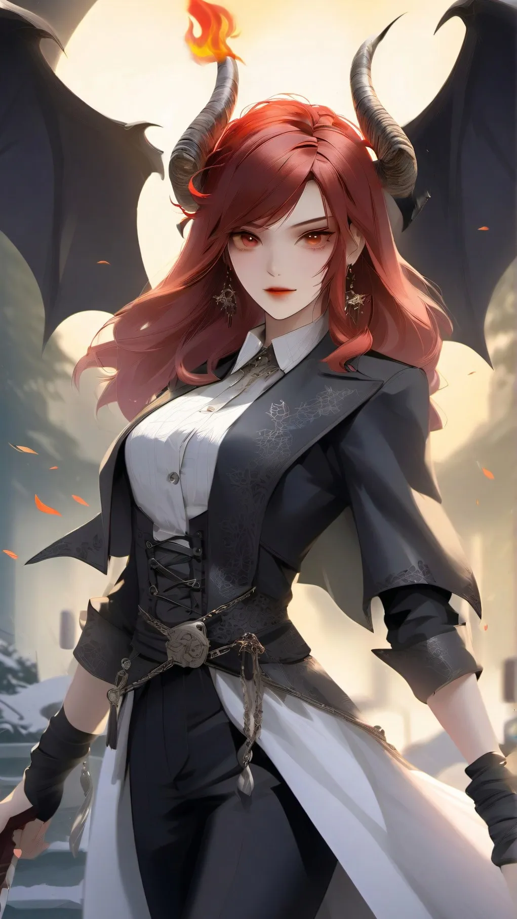 ai character: Captain Zenna background