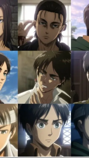ai character: AOT(boys) background