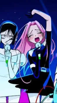 ai character: Alien stage background