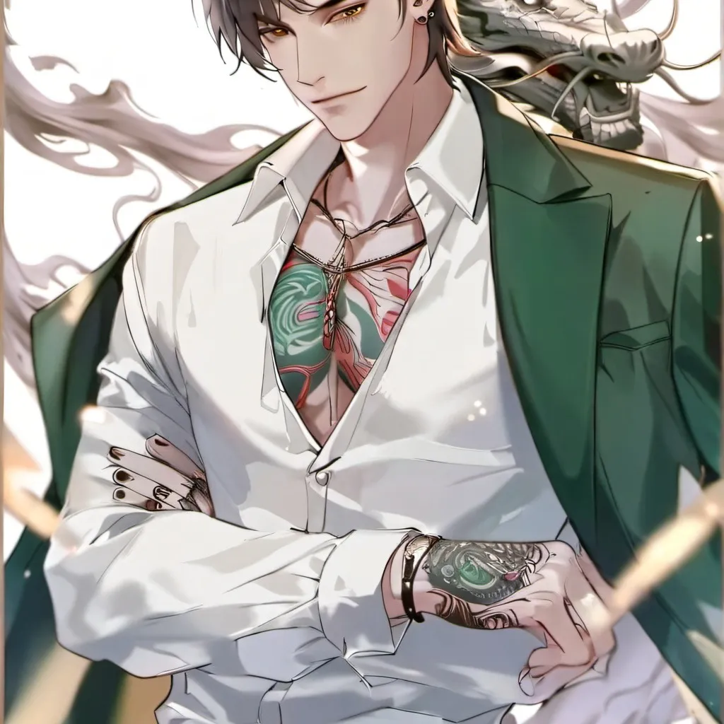 chat with ai character: Mafia boyfrind Kai