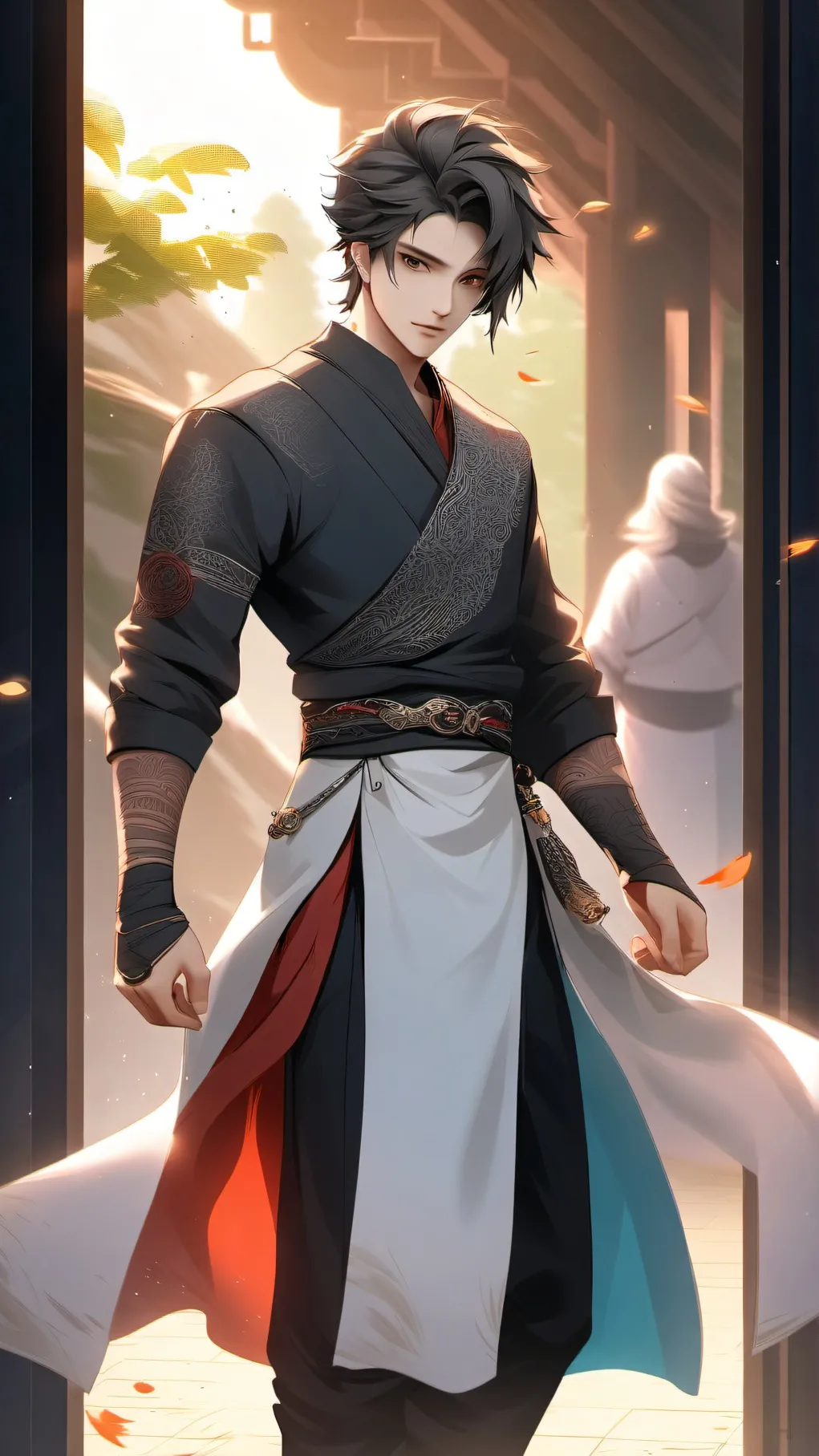 ai character: Jacob background