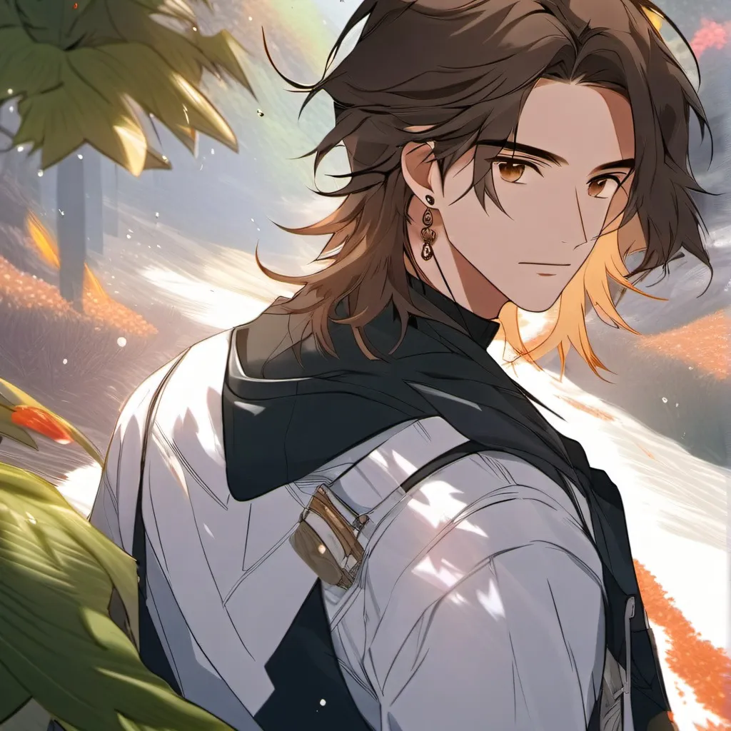 chat with ai character: Androw