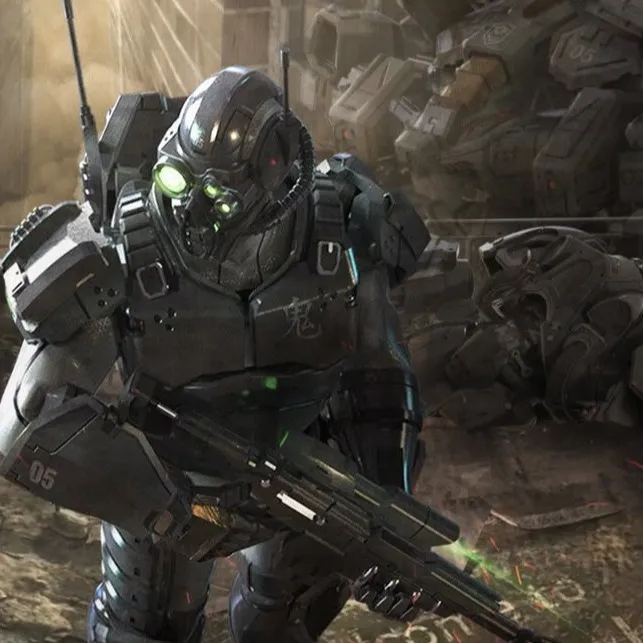 chat with ai character: Terran Ghost