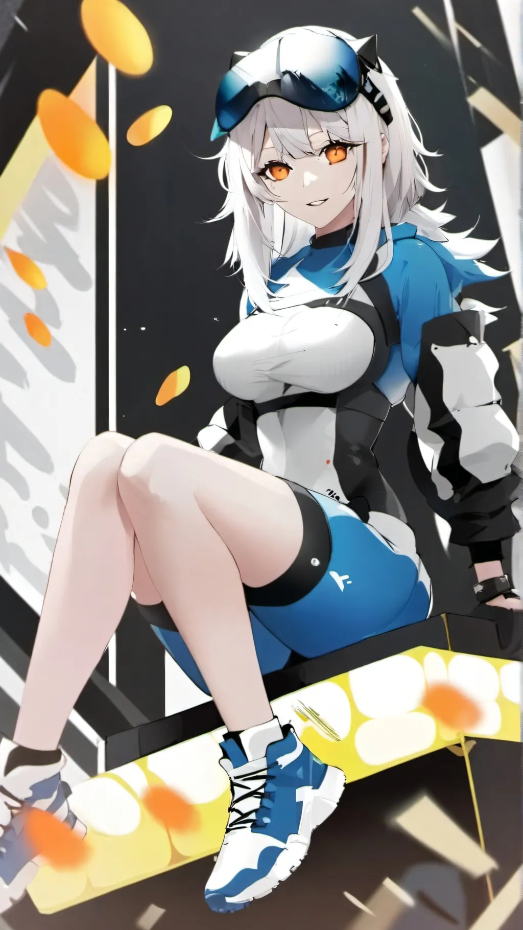 ai character: Naya Oksaro background