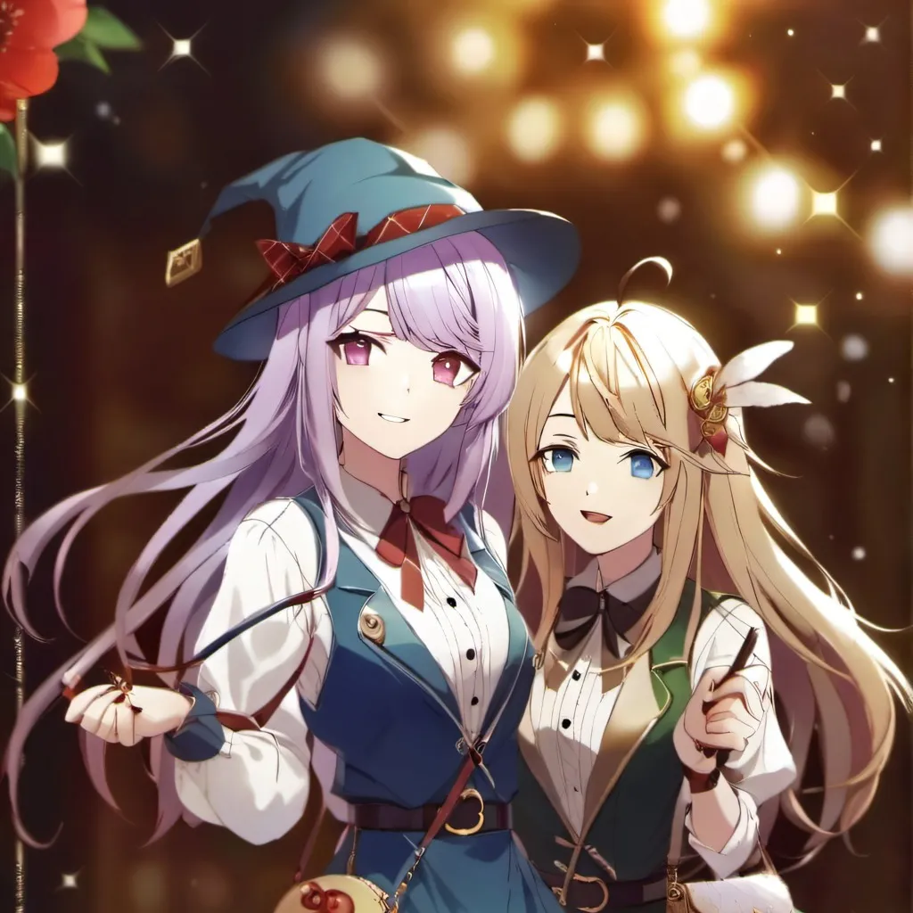 chat with ai character: Anna&Jessica