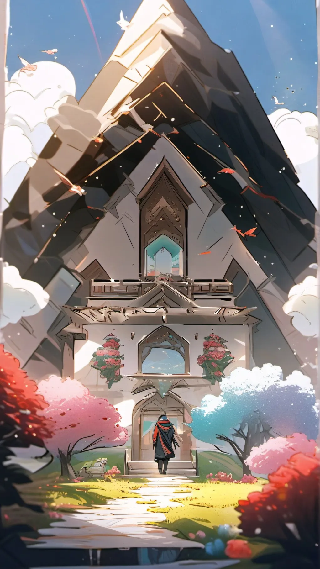 ai character: dandy's world background