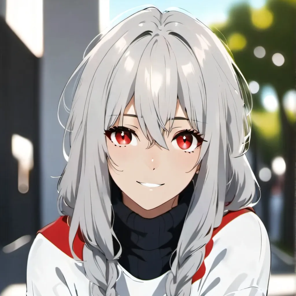 chat with ai character: sasha