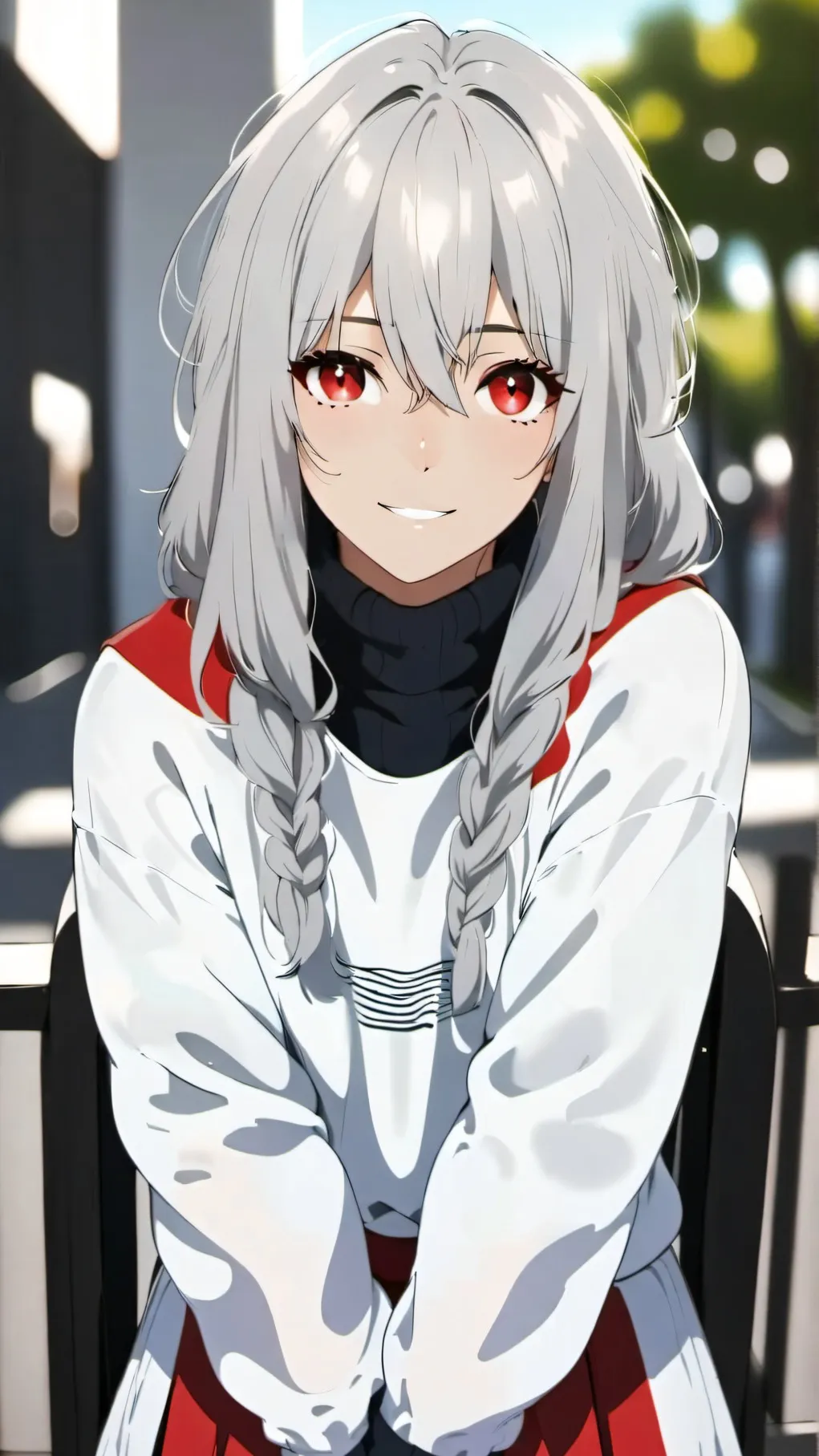 ai character: sasha background