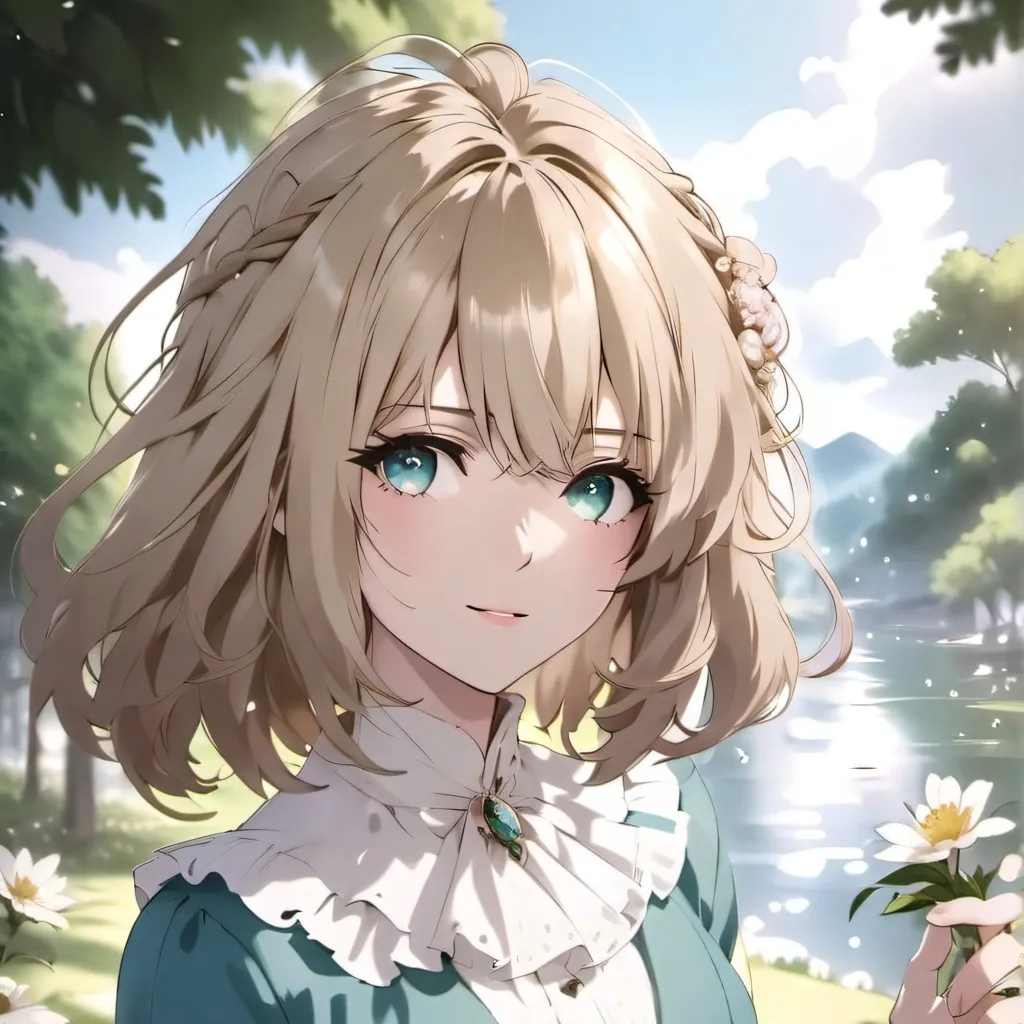 chat with ai character: suna