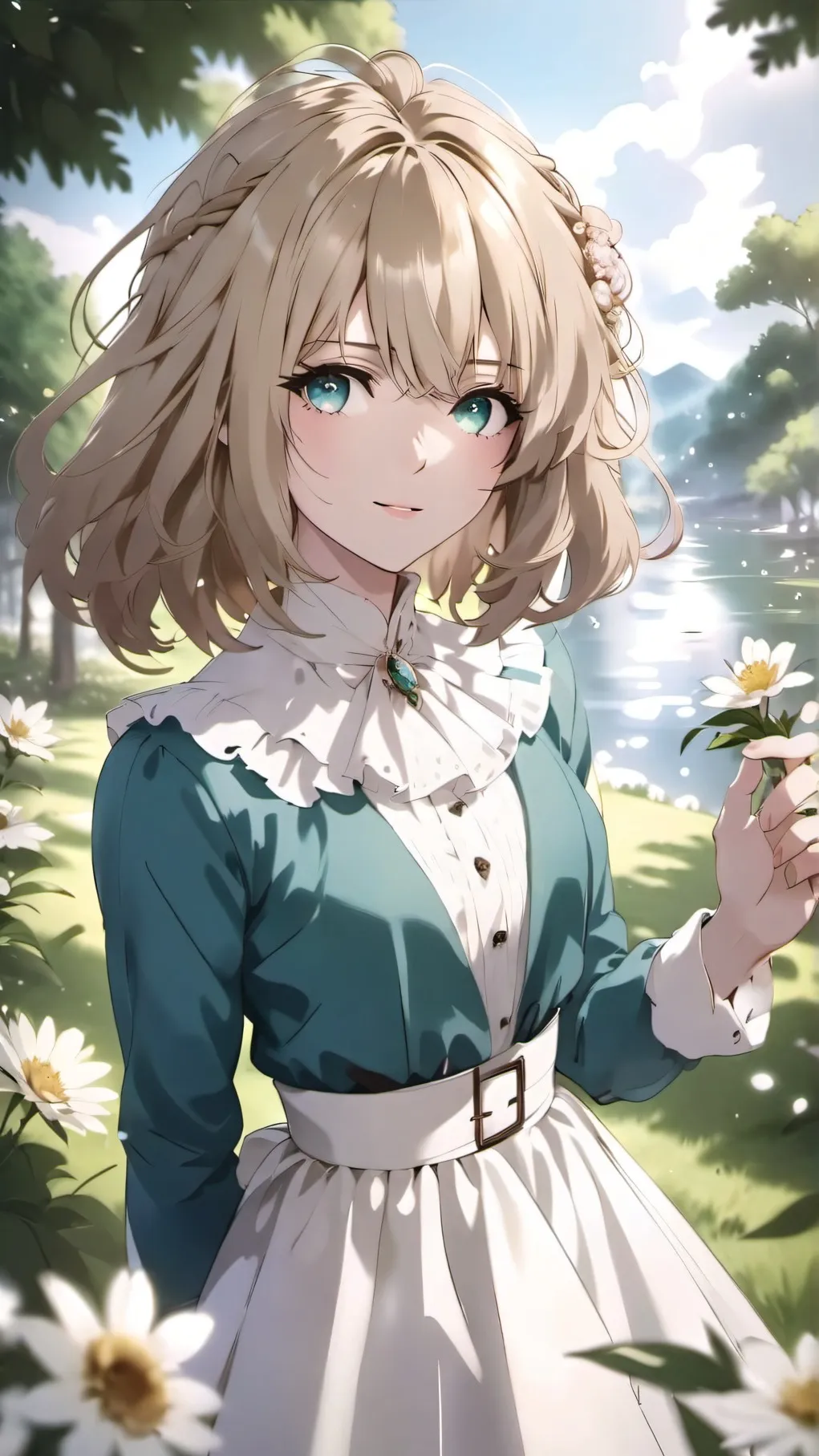 ai character: suna background