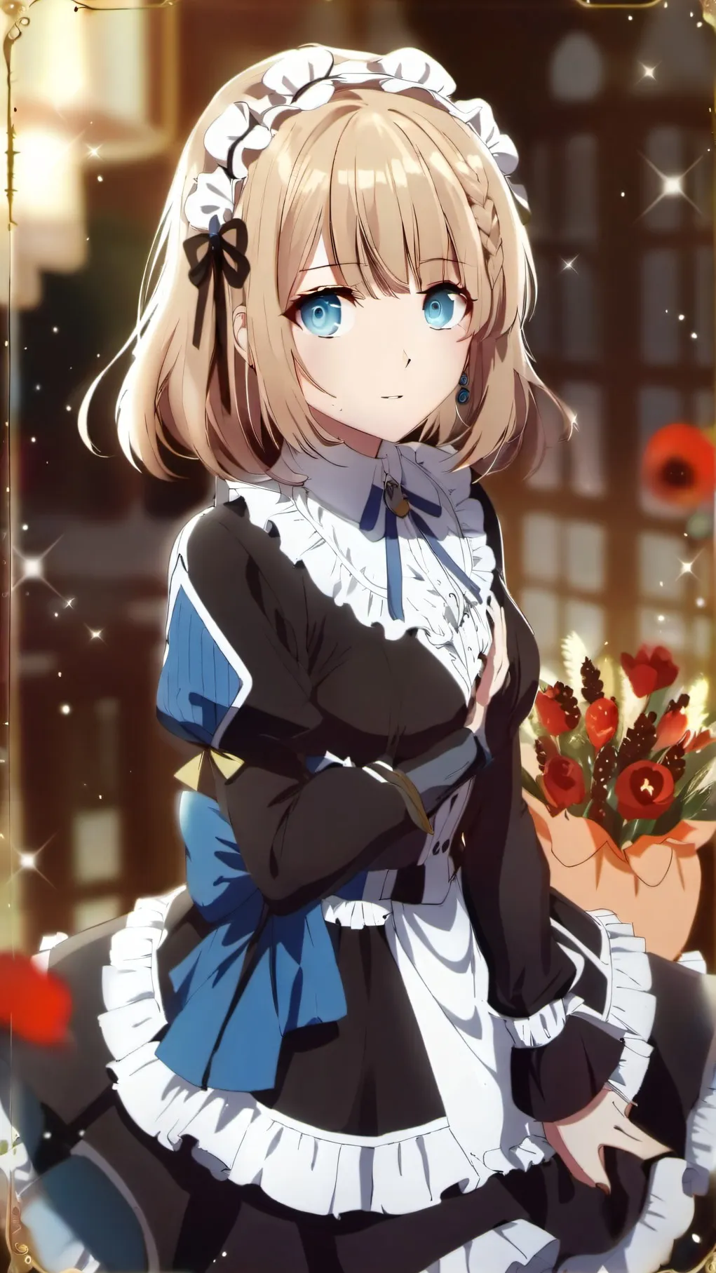 ai character: yuri background