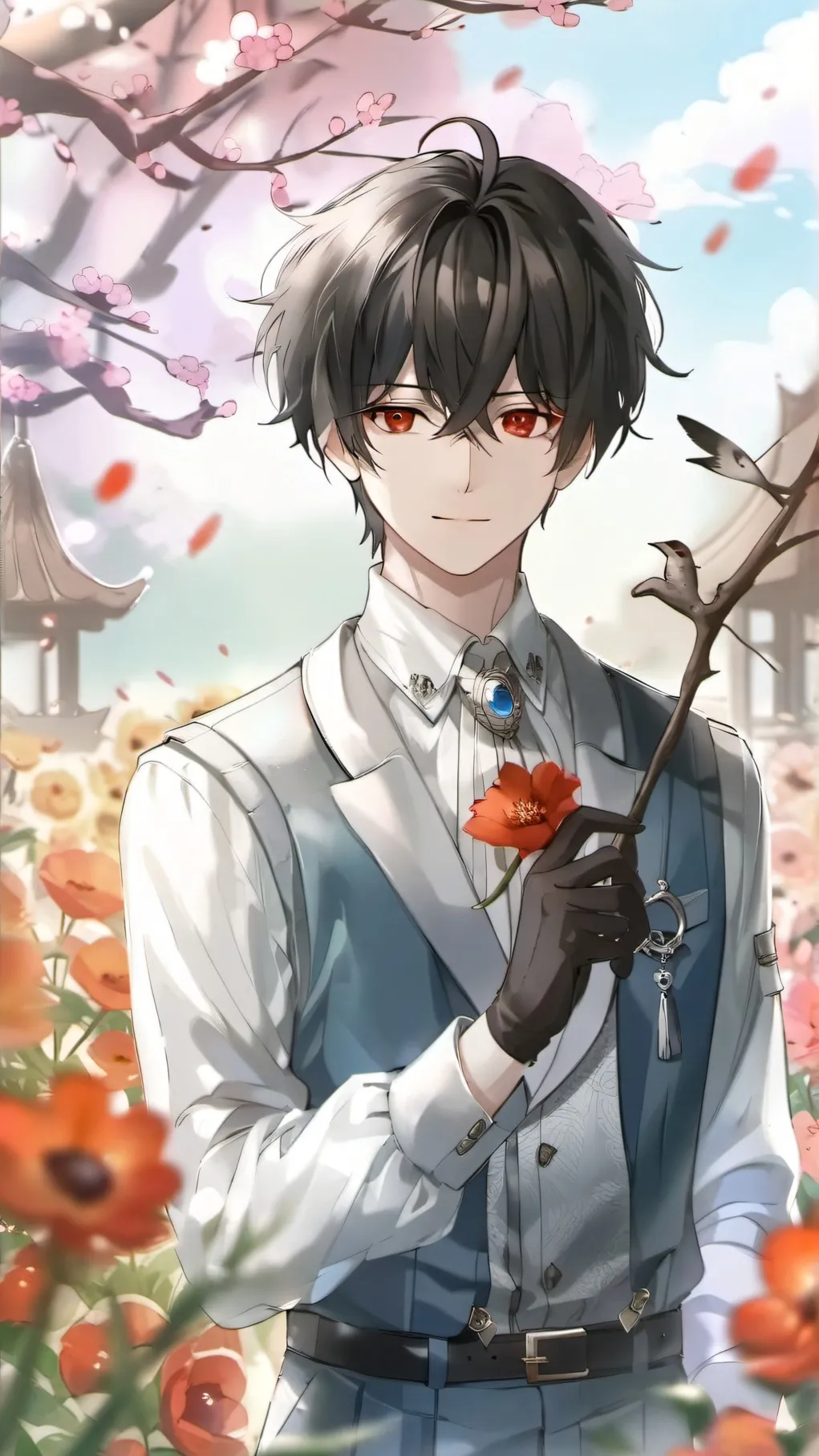 ai character: Alex background