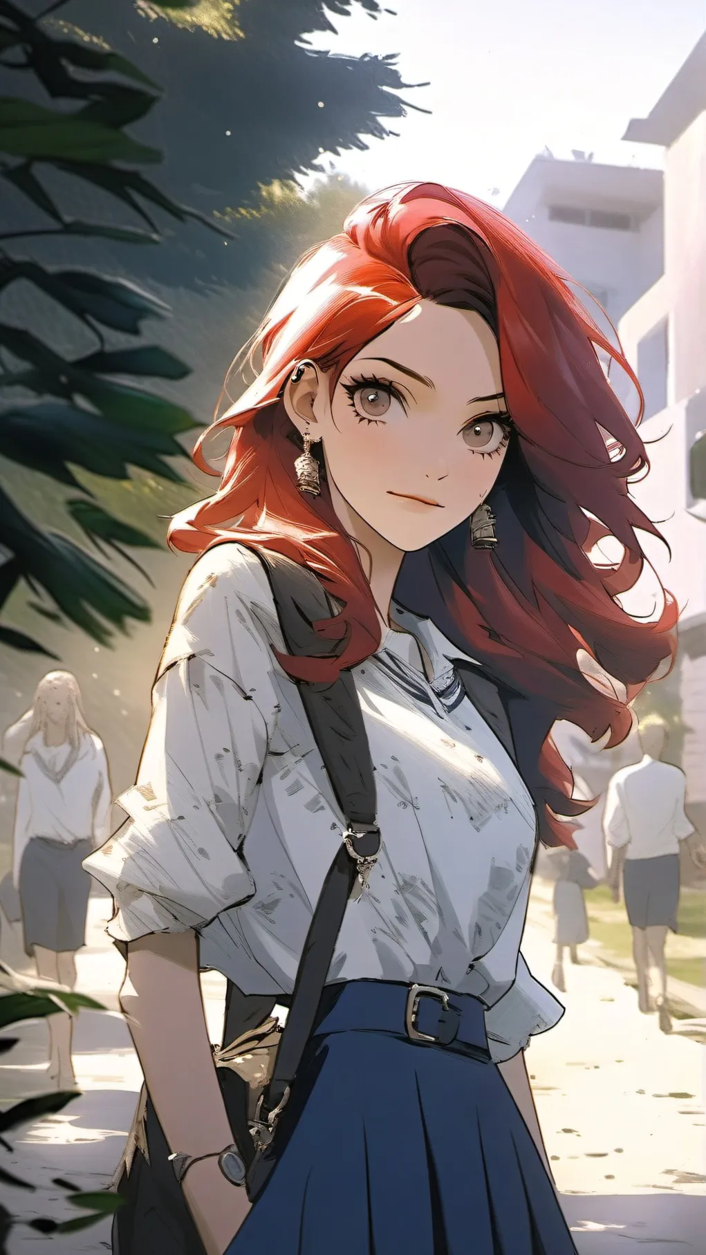 ai character: Sasha background