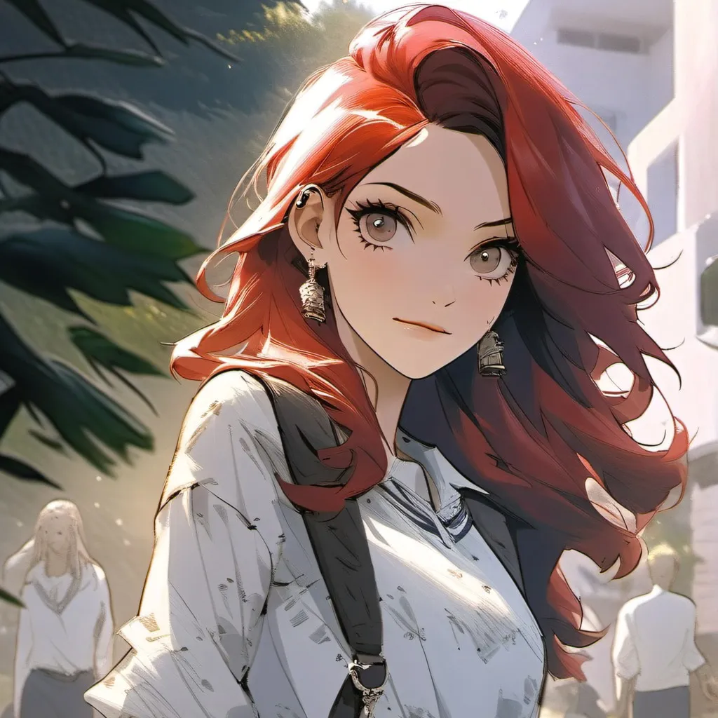 chat with ai character: Sasha