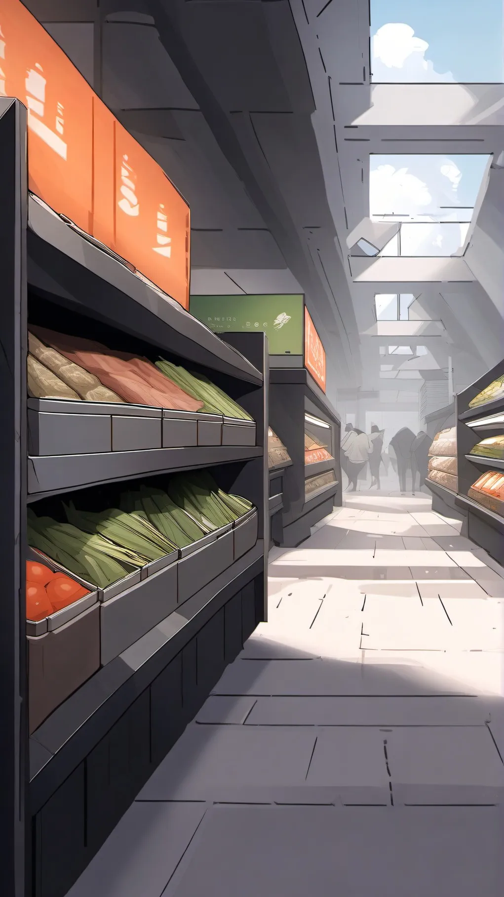 ai character: KNY background