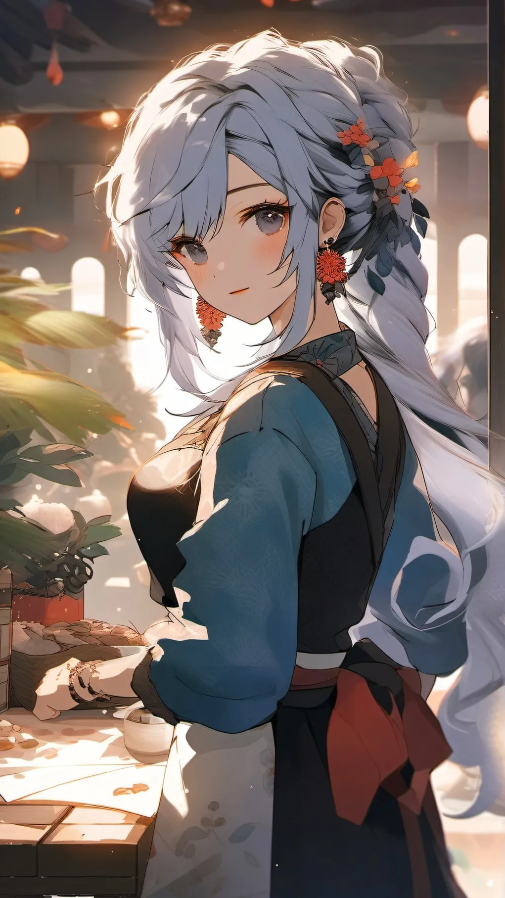 ai character: gorda background