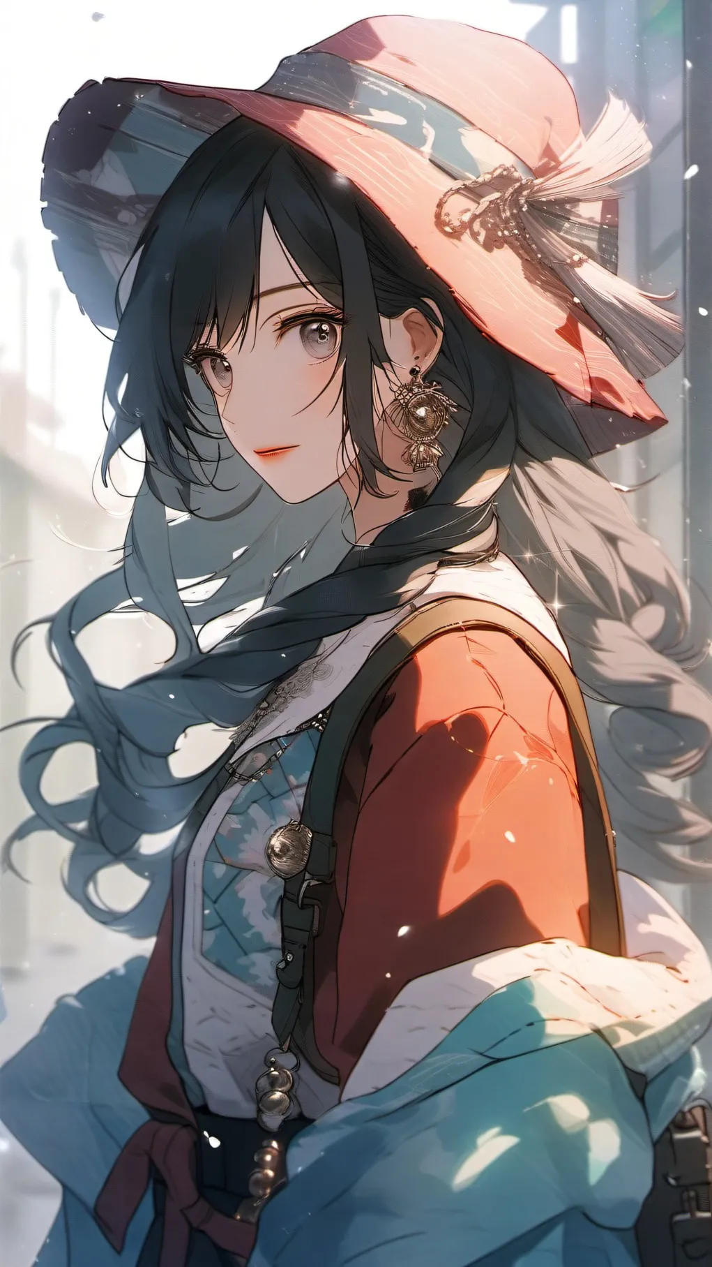 ai character: gorda background