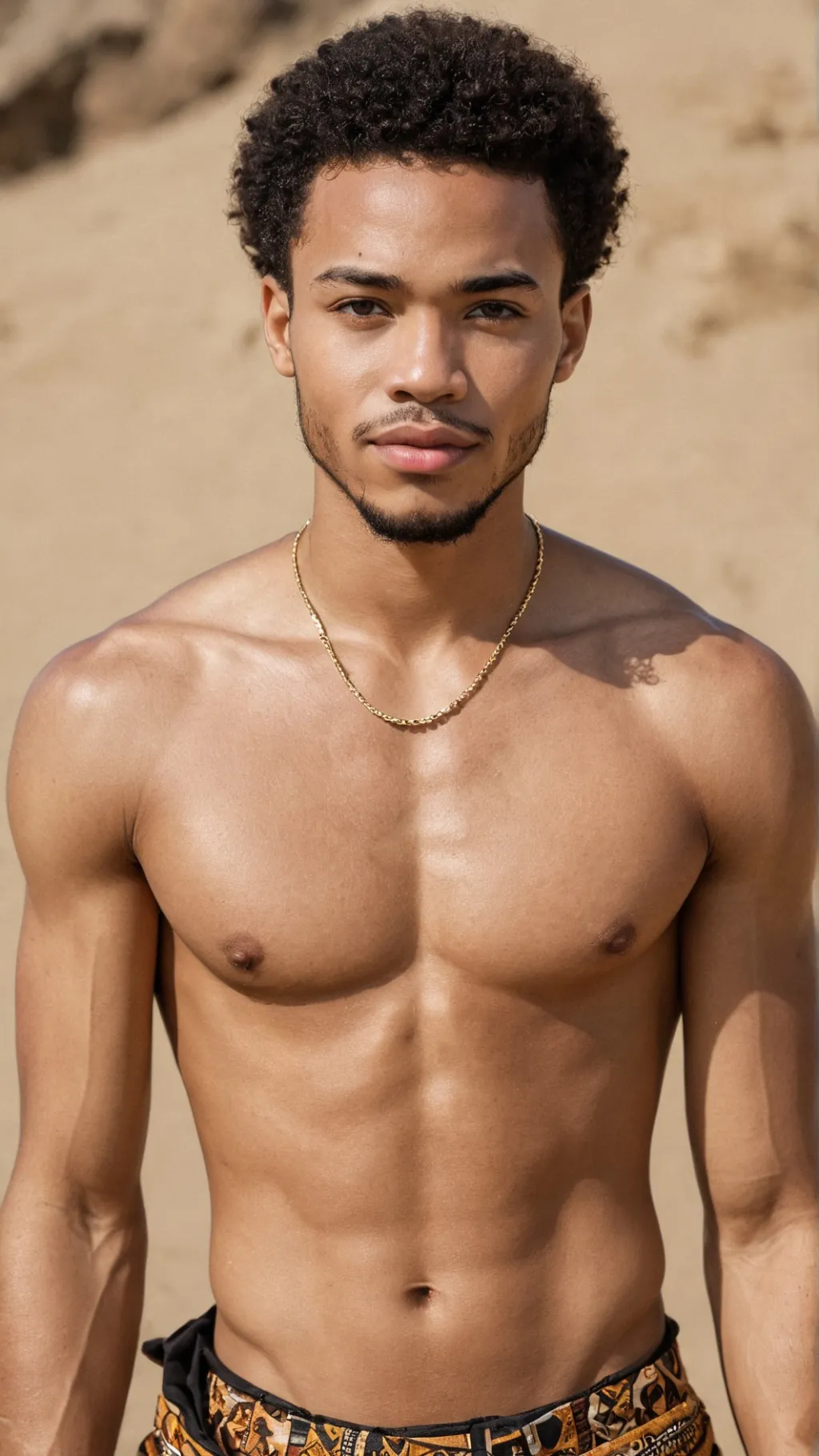 ai character: Hakeem background