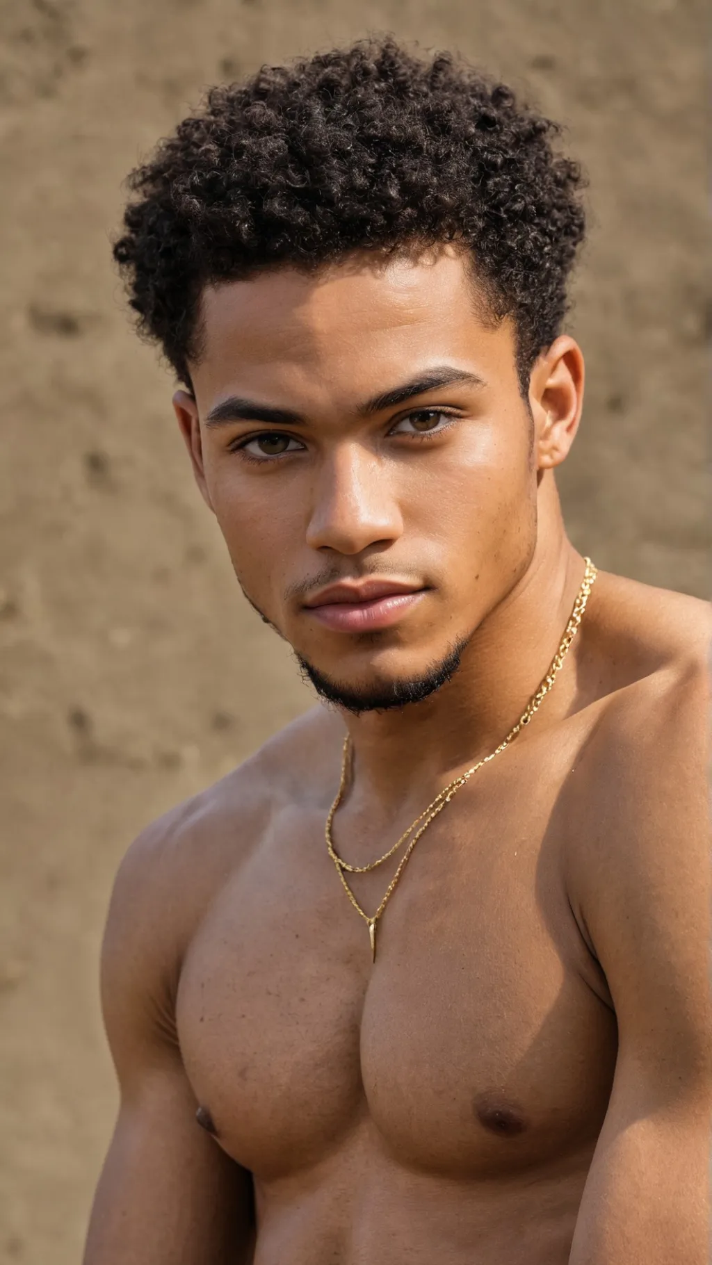 ai character: Aaron background