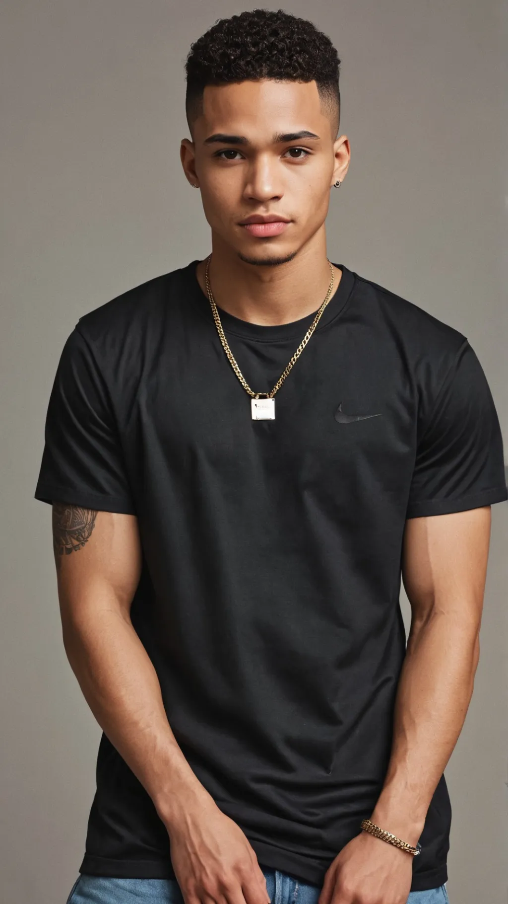 ai character: London background