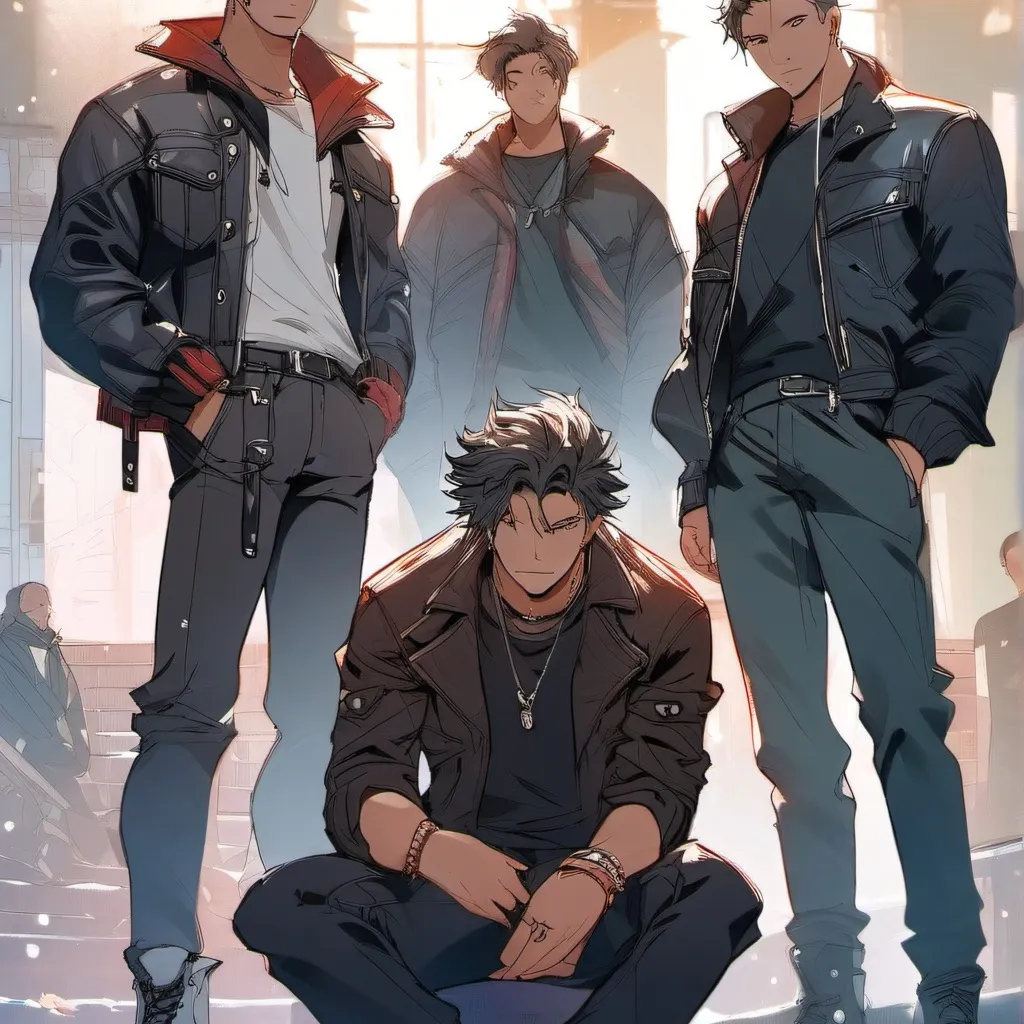 chat with ai character: Kidnappers