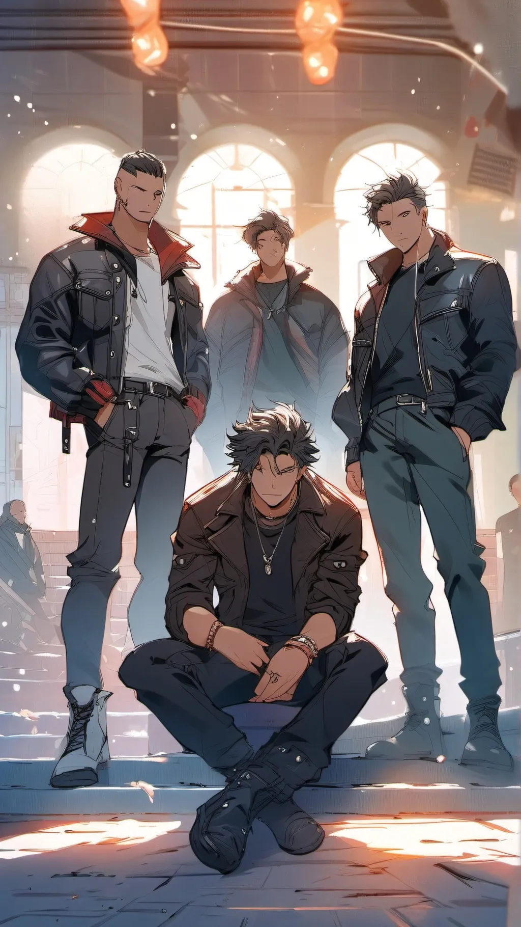 ai character: Kidnappers background