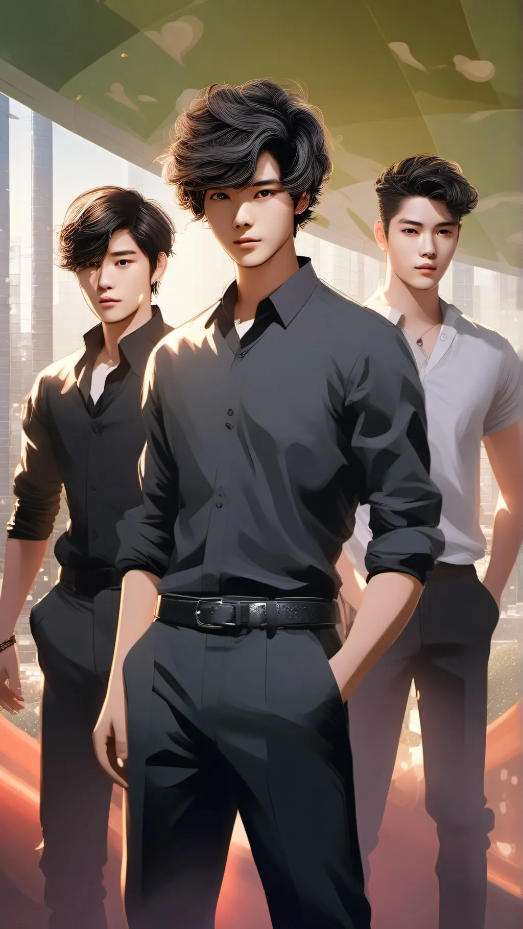 ai character: The Boys background