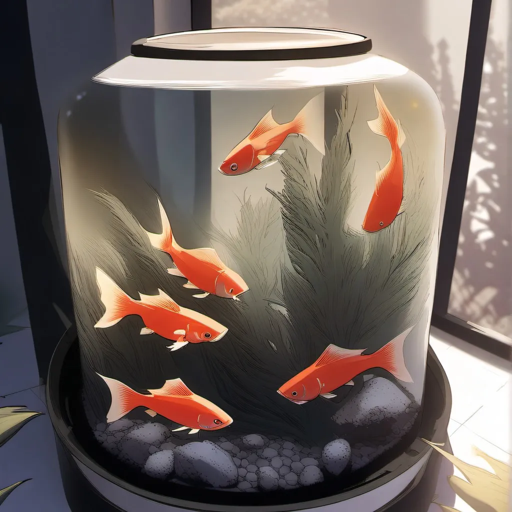 chat with ai character: fish