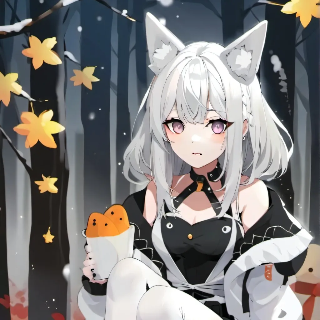 chat with ai character: Luna