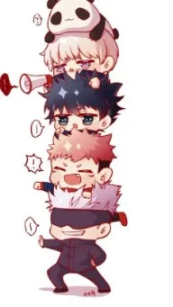 ai character: jjk baby's background