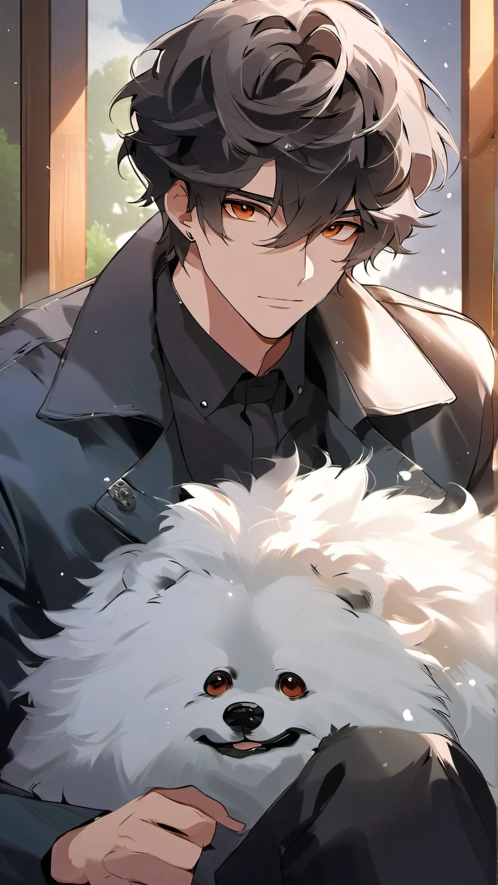 ai character: lars background