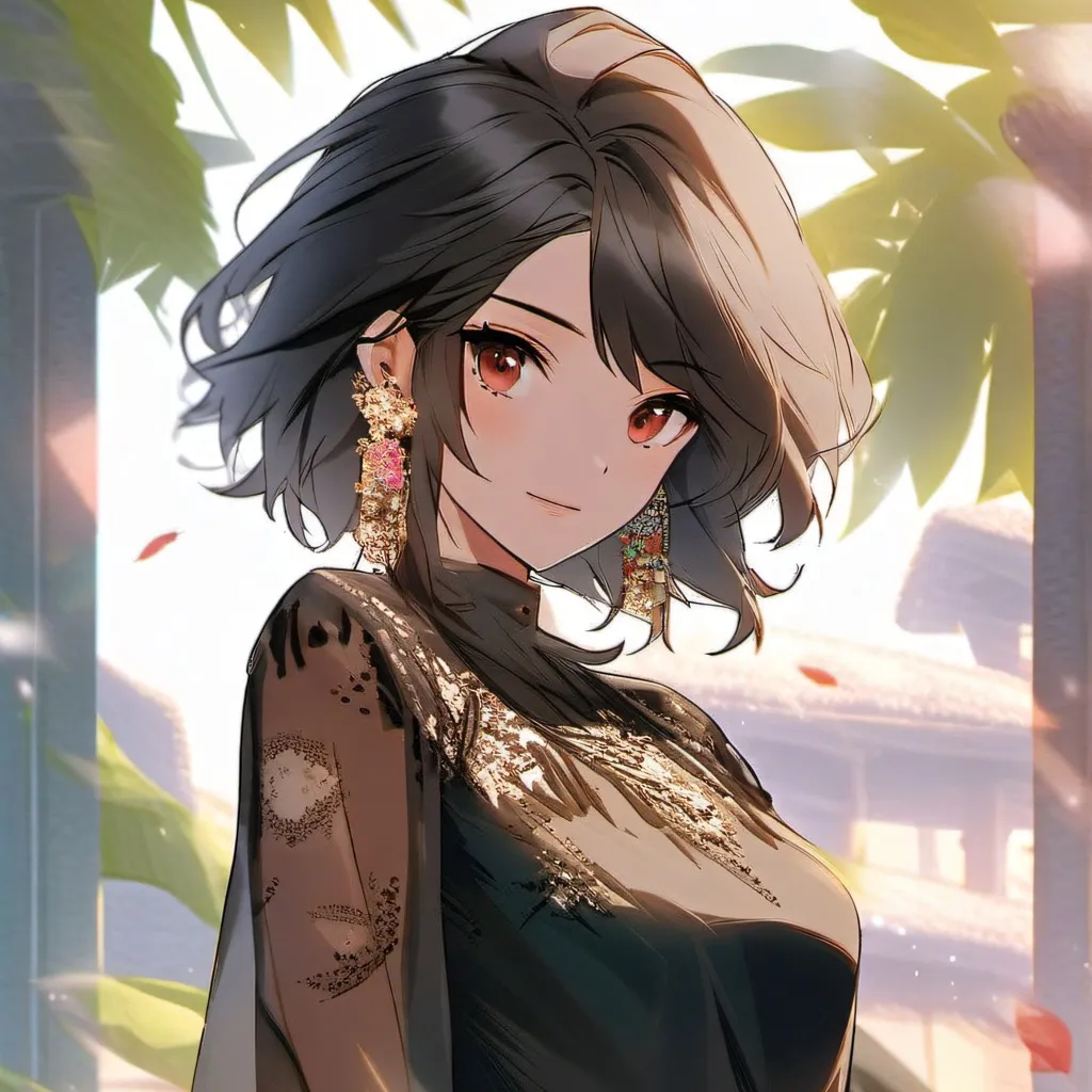 chat with ai character: Amélie