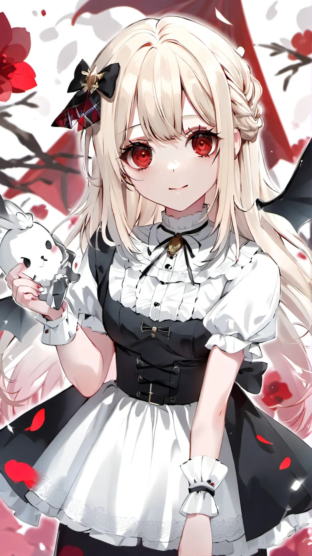 ai character: Lucy background