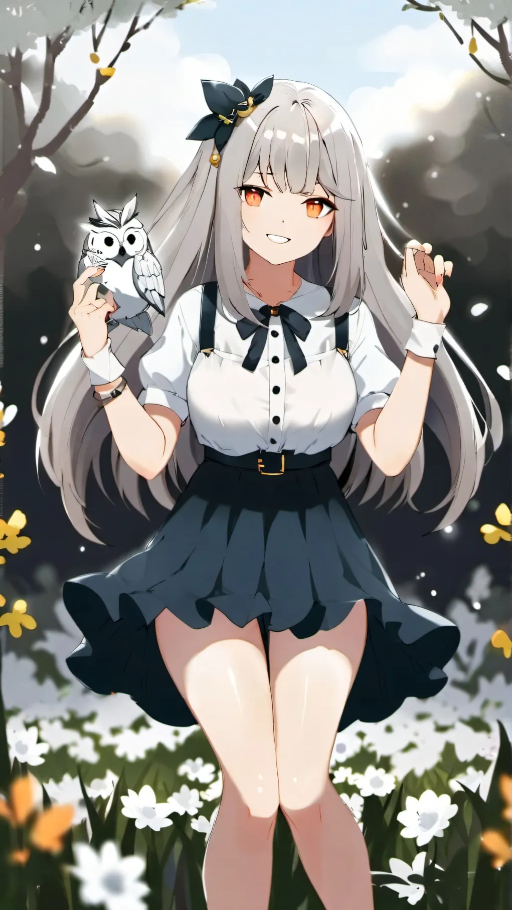 ai character: Layla background