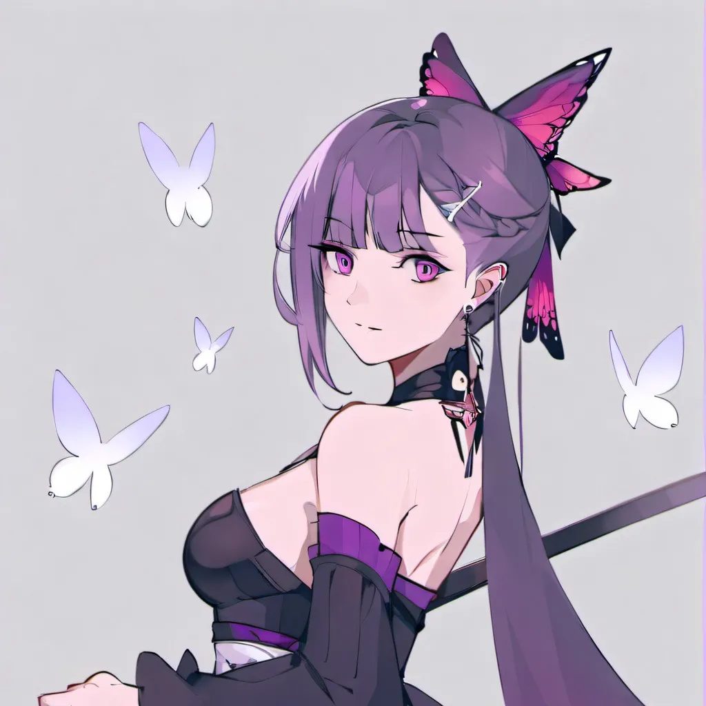 chat with ai character: Soeur de shinobu