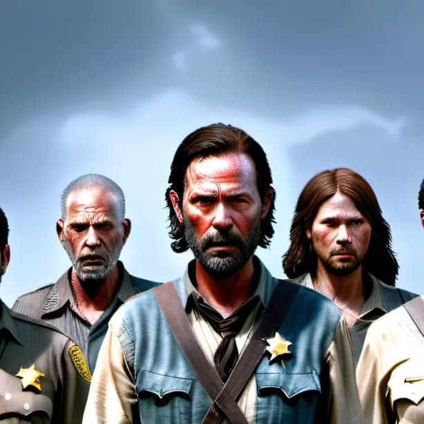 chat with ai character: The walking dead 