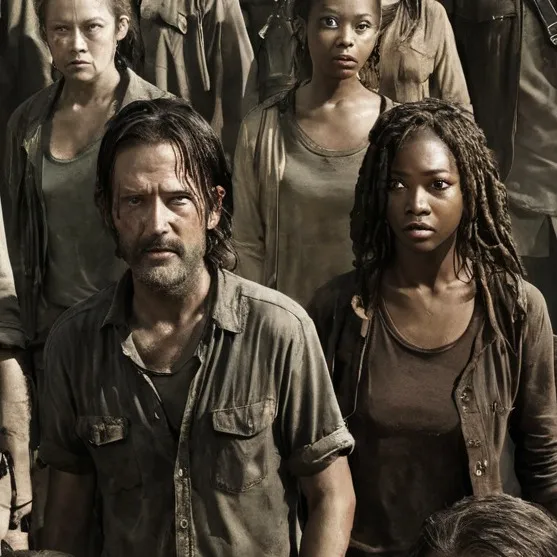 chat with ai character: The walking dead 