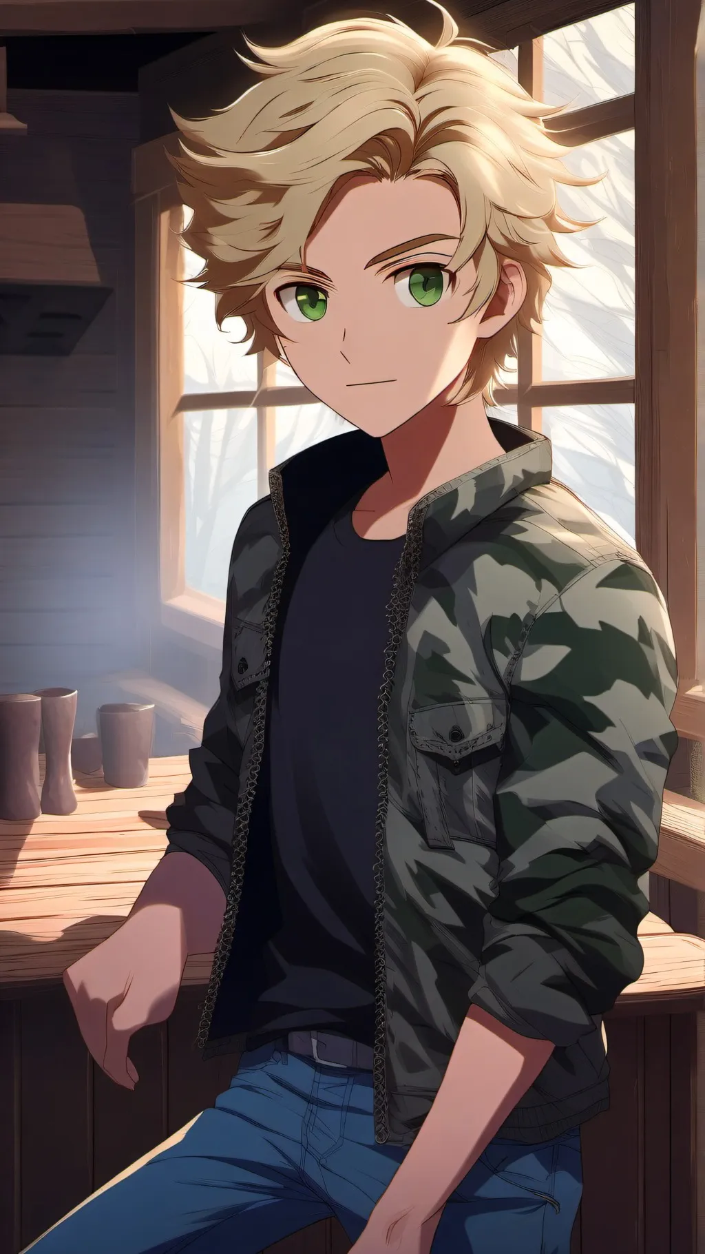 ai character: Talon background