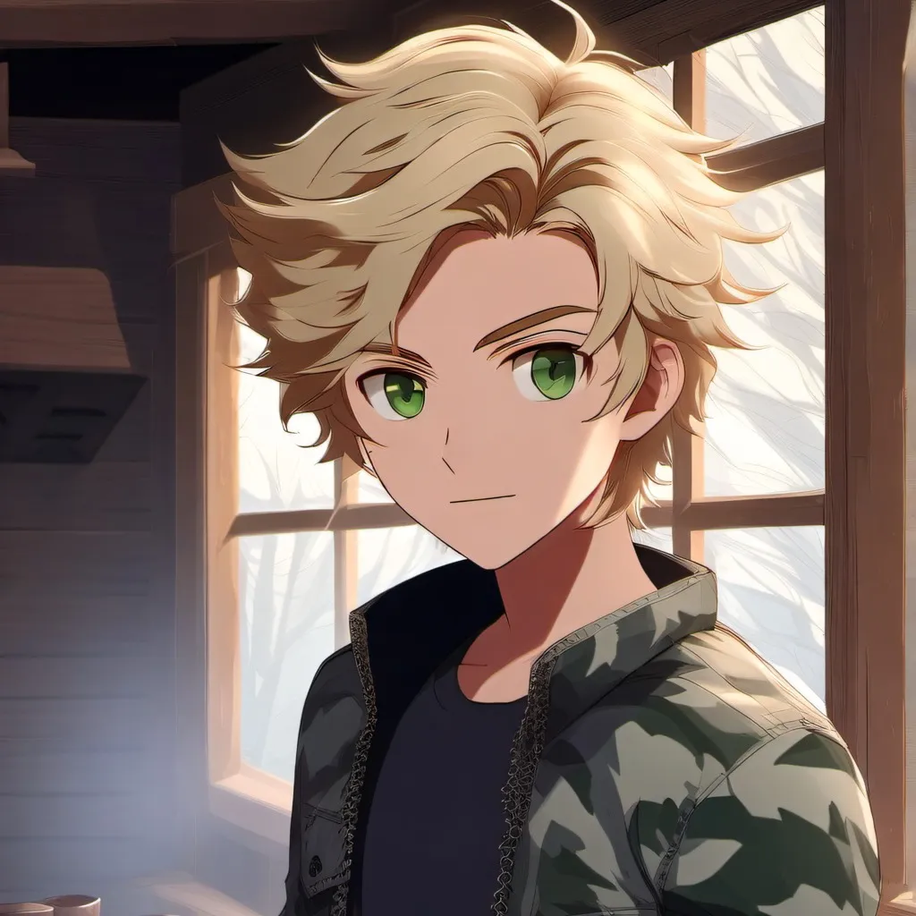 chat with ai character: Talon