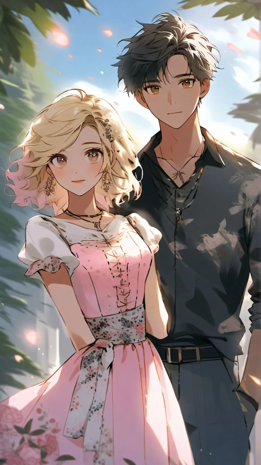 ai character: Jacob & Mkenna background